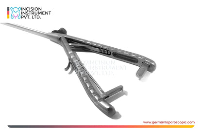 German Titanium Laparoscopic Ethicon - Type  Needle Holder 5mm x 330mm