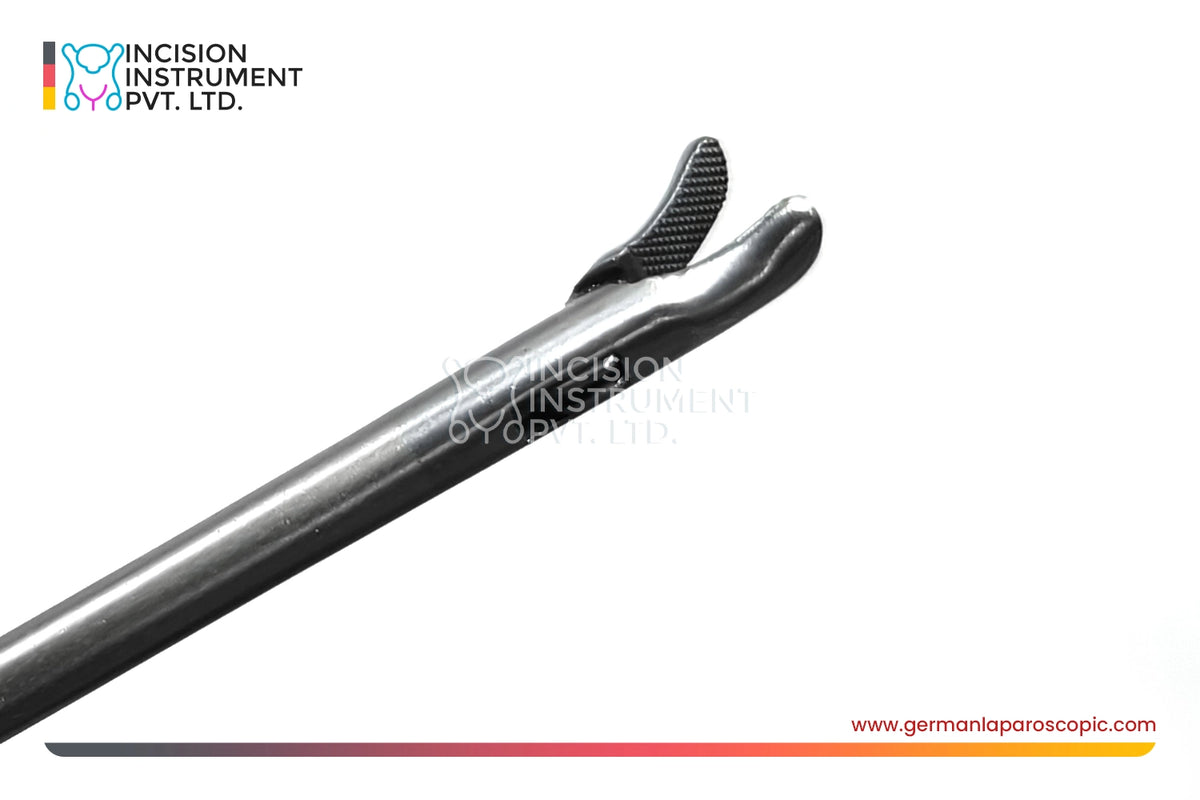 German Titanium Laparoscopic Ethicon - Type  Needle Holder 5mm x 330mm