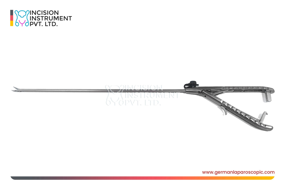 German Titanium Laparoscopic Ethicon - Type  Needle Holder 5mm x 330mm