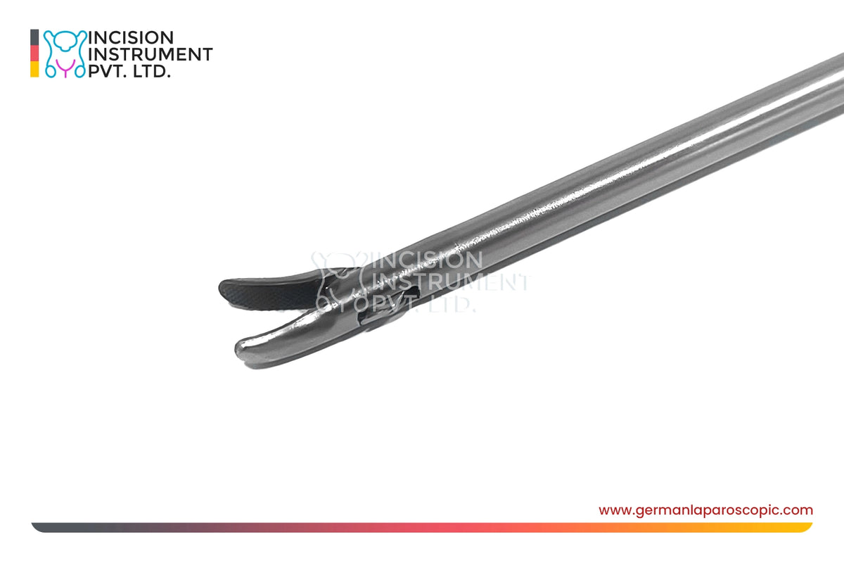 German Titanium Laparoscopic Ethicon - Type  Needle Holder 5mm x 330mm