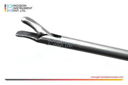 German Titanium Laparoscopic Ethicon - Type  Needle Holder 5mm x 330mm