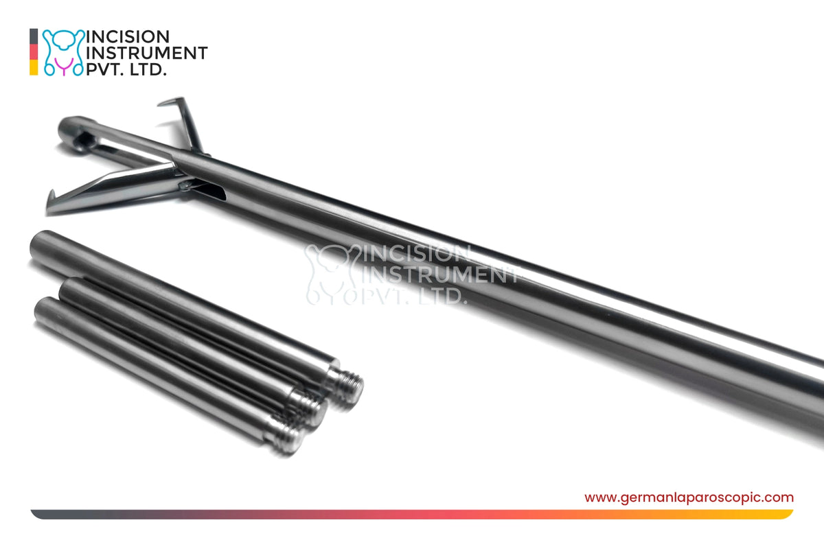 German Laparoscopic Mangeshkar-Type Uterine Manipulator 10mm × 330mm