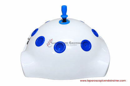 Laparoscopic White Abdomen Shape | 360° Degree Fix HD Camera | 5 Reusable Instruments | TV, Laptop, Mobile & HDMI Connection