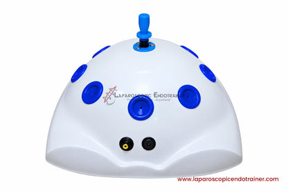 Laparoscopic White Abdomen Shape | 360° Degree Fix HD Camera | 5 Reusable Instruments | TV, Laptop & Mobile Connection