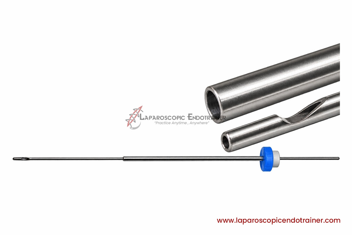 Laparoscopic Full Body Shape | 360° Degree Fix Camera | 5 Reusable Instruments | TV, Laptop & Mobile Connection