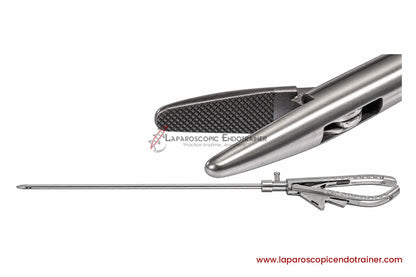 Laparoscopic Endotrainer 5 Real Reusable Surgical Instruments | Practice Kit