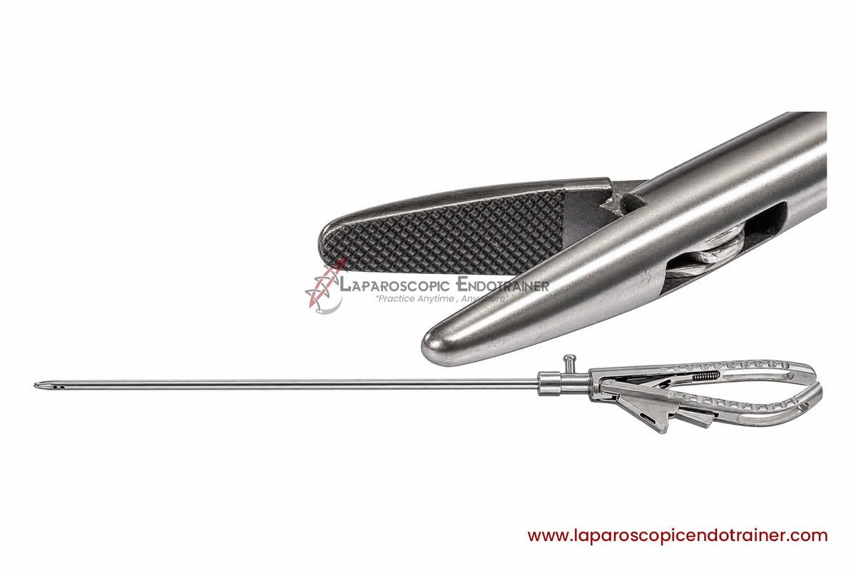 Laparoscopic Pink Abdomen Shape | 360° Degree Fix HD Camera | 5 Reusable Instruments | TV, Laptop & Mobile Connection