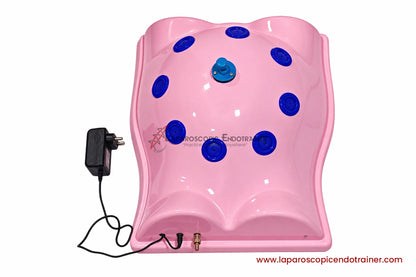 Laparoscopic Full Body Shape | 360° Degree Fix Camera | 5 Reusable Instruments | TV & Laptop Connection