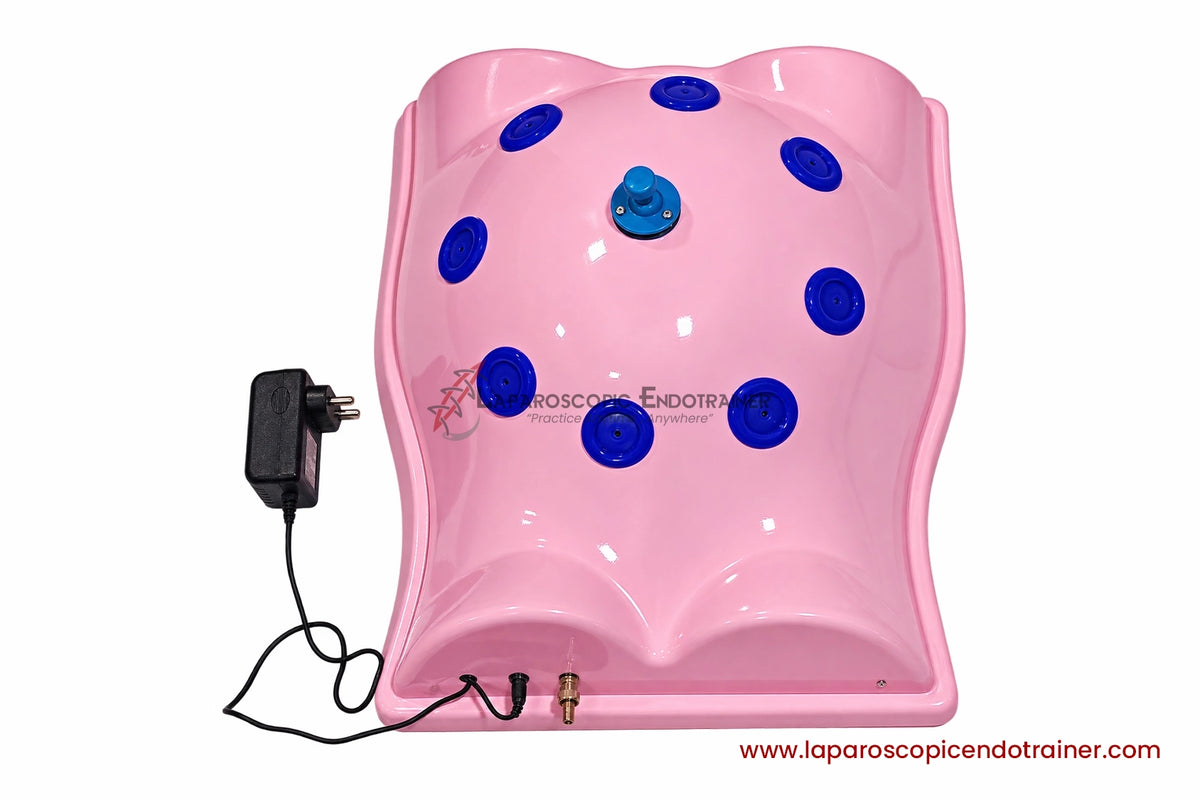 Laparoscopic Full Body Shape | 360° Degree Fix Camera | 5 Reusable Instruments | TV, Laptop & Mobile Connection