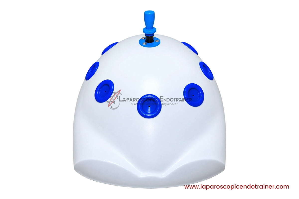 Laparoscopic White Abdomen Shape | 360° Degree Fix HD Camera | 5 Reusable Instruments | TV, Laptop & Mobile Connection