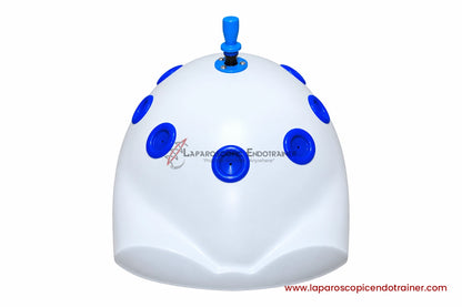 Laparoscopic White Abdomen Shape | 360° Degree Fix HD Camera | 5 Reusable Instruments | TV, Laptop & Mobile Connection