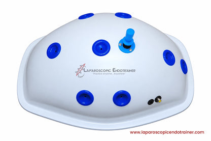 Laparoscopic Ethicon Turtle Shape | 360° Degree Fix HD Camera | 5 Reusable Instruments | TV, Laptop, Mobile & HDMI Connection