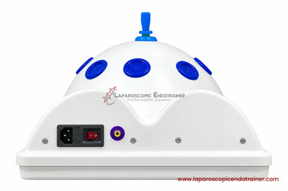 Laparoscopic Full Body Shape | 360° Degree Detachable Camera | Zoom-In Zoom-Out Function | 5 Reusable Instruments | TV , Laptop , Mobile Connection