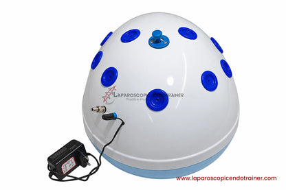 Laparoscopic Oval Egg Anda Shape | 360° Degree Fix HD Camera | 5 Reusable Instruments | TV Connection
