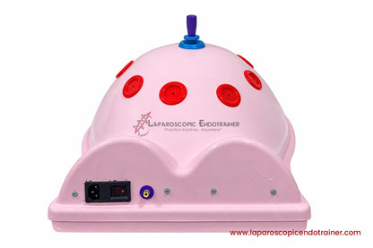 Laparoscopic Full Body Shape | 360° Degree Detachable Camera | Zoom-In Zoom-Out Function | 5 Reusable Instruments | TV Connection