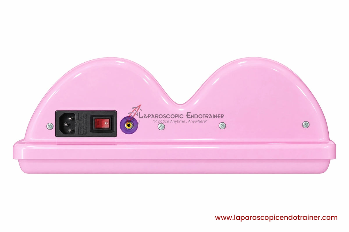 Laparoscopic Full Body Shape | 360° Degree Detachable Camera | Zoom-In Zoom-Out Function | 5 Reusable Instruments | TV , Laptop Connection