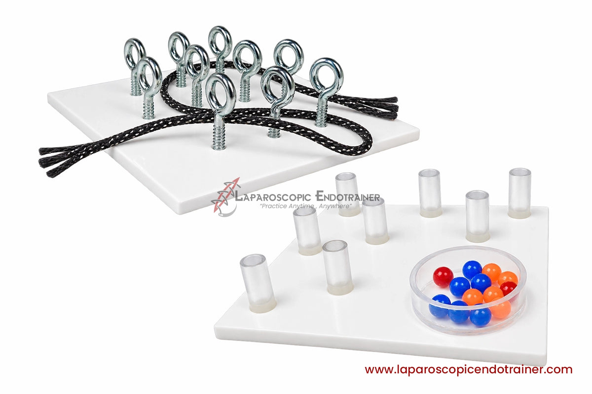Laparoscopic Full Body Shape | 360° Degree Detachable Camera | Zoom-In Zoom-Out Function | 5 Reusable Instruments | TV , Laptop , Mobile & HDMI Connection