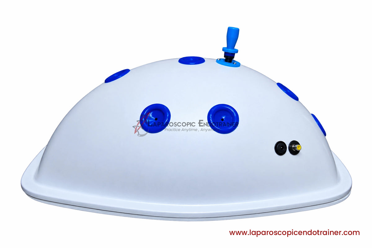 Laparoscopic Ethicon Turtle Shape | 360° Degree Fix HD Camera | 5 Reusable Instruments | TV Connection