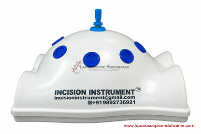 Laparoscopic Full Body Shape | 360° Degree Detachable Camera | Zoom-In Zoom-Out Function | 5 Reusable Instruments | TV , Laptop , Mobile & HDMI Connection