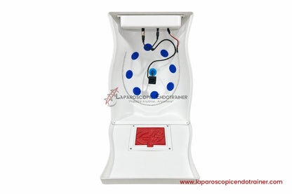 Laparoscopic Full Body Shape | 360° Degree Detachable Camera | Zoom-In Zoom-Out Function | 5 Reusable Instruments | TV , Laptop Connection