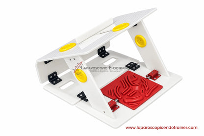 Laparoscopic Portable Foldable Android Mobile Endotrainer | No Electricity Require | Practice Kit