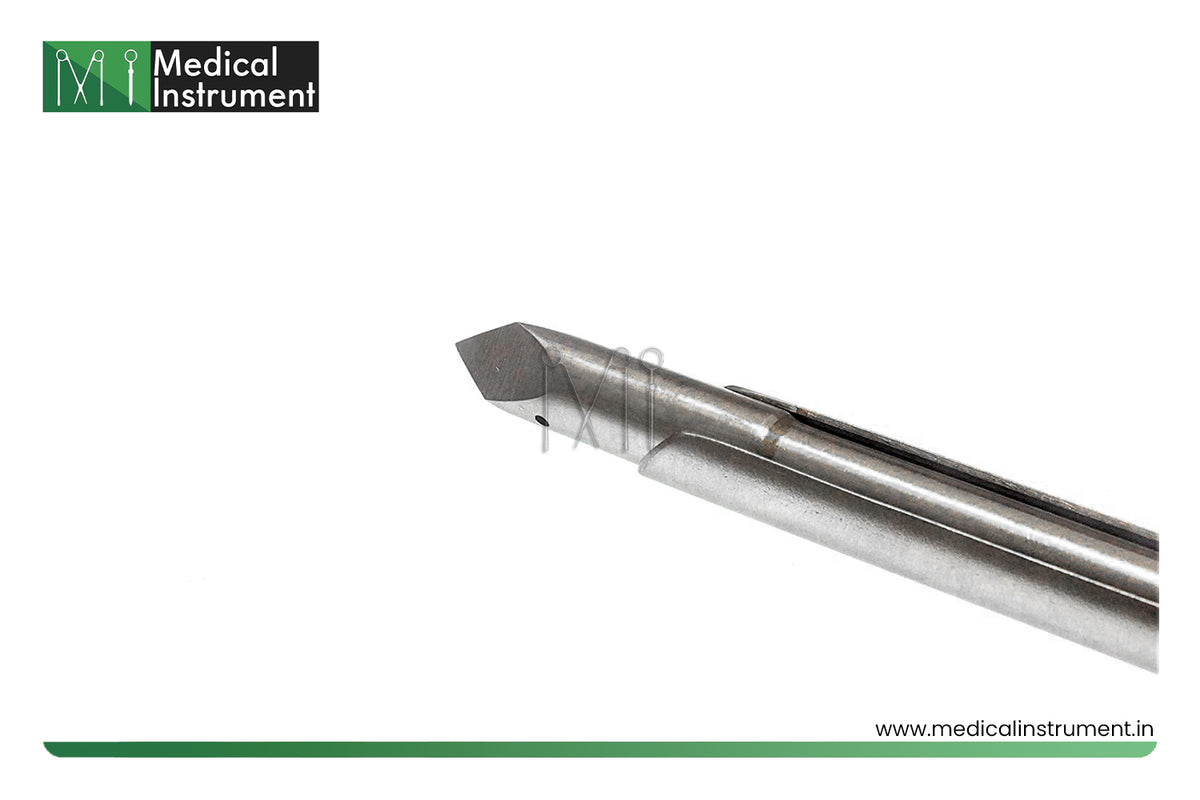 18 fr suprapubic trocar for applicable urology procedures