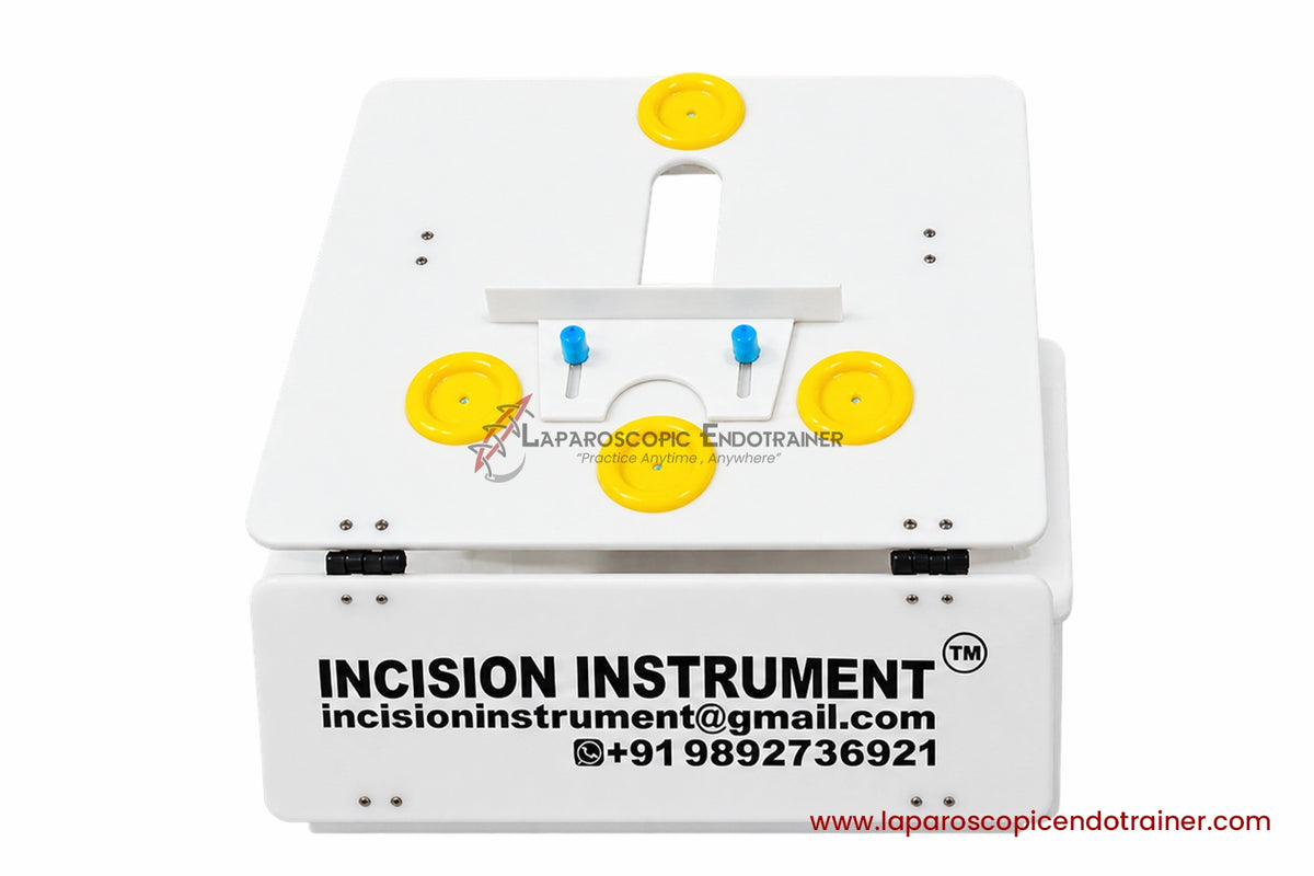 Laparoscopic Portable Foldable Android Mobile Endotrainer | No Electricity Require | Practice Kit