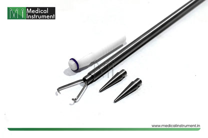 7mm laparoscopic fallopian ring applicator for tubal ligation