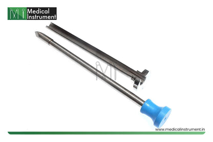 laparoscopic suprapubic trocar supplied by incision instrument india