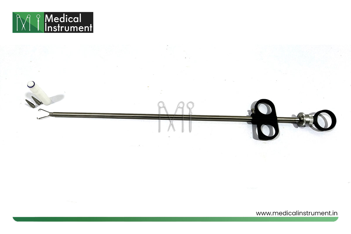reusable laparoscopic fallopian ring applicator instrument