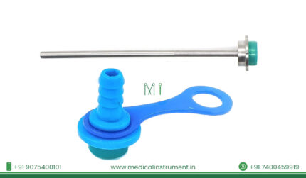 Laparoscopic metal reducer flip-on 10–5mm reusable stainless CE certified