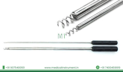 Gynecology laparoscopic myoma screw 5mm 10mm×330mm reusable stainless steel CE certified