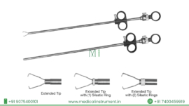 Gynecology tubal ligation ring applicator 7mm×330mm reusable stainless steel CE certified