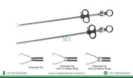 Gynecology tubal ligation ring applicator 7mm×330mm reusable stainless steel CE certified