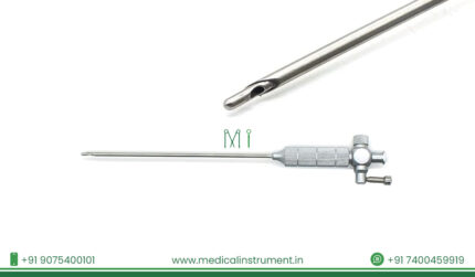 Laparoscopic Veress needle range 80–250 mm stainless reusable CE certified