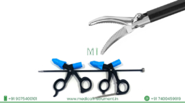 Laparoscopic Maryland dissector grasper forceps 5 mm × 330 mm reusable stainless steel