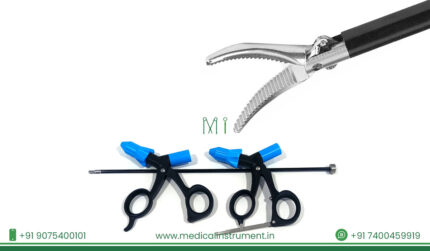 Laparoscopic Maryland dissector grasper forceps 5 mm × 330 mm reusable stainless steel