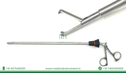 Laparoscopic claw forceps gall grasper 10mm×330mm reusable stainless CE certified