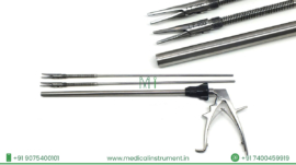 Laparoscopic clip applicator LT 300 LT 400 10mm×330mm reusable stainless CE certified