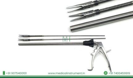 Laparoscopic clip applicator LT 300 LT 400 10mm×330mm reusable stainless CE certified