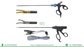 Laparoscopic Wolf Bissinger shearer cutter gold silver jaw 5mm×330mm reusable CE certified